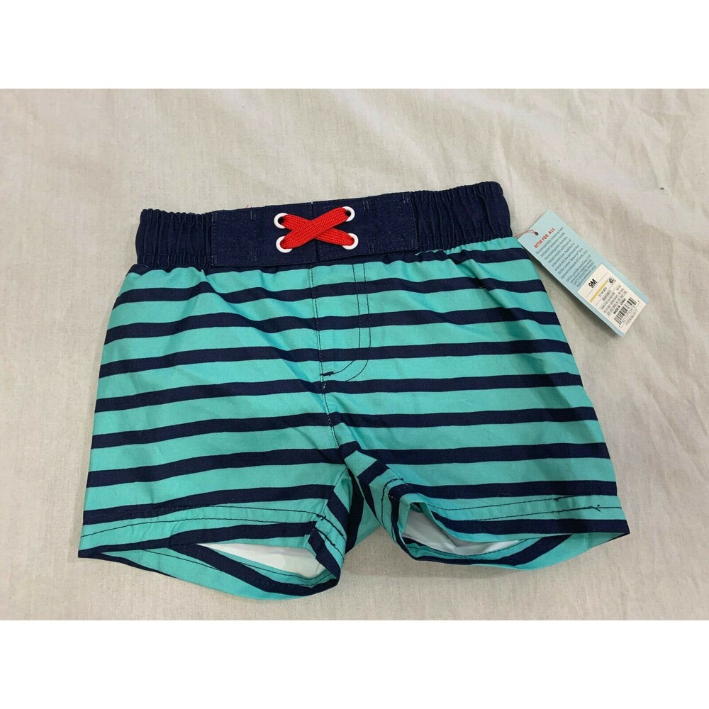 NWT CAT JACK BOYS SWIM SHORTS SIZE 9 MONTHS